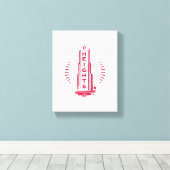 Heights Theater Marquee Canvas Afdruk (Insitu (Houten vloer))