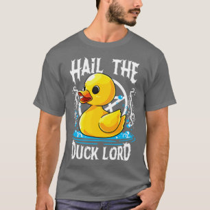 Heil de eend Lord Pun Meme Mannen Vrouwen Funny Ha T-shirt