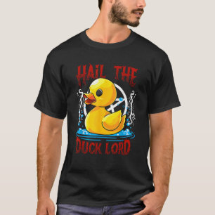 Heil de eend Lord Pun Meme Mannen Vrouwen Funny Ha T-shirt