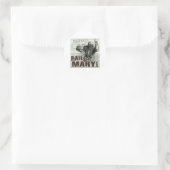 Heil Maria! Sticker (Tas)