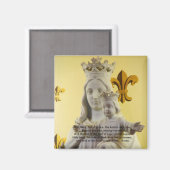 Heil Maria, vol van genade Magneet (Voorkant / Achterkant)