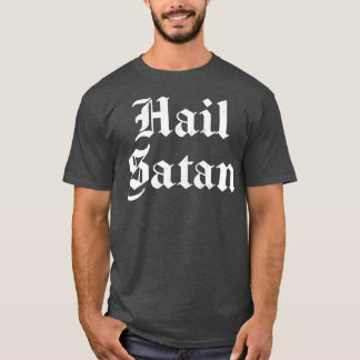 Heil Satan 2 T-shirt