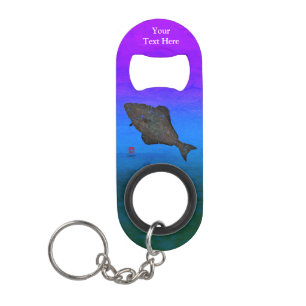 Heilbot - Mini Bottle Open Sleutelhanger Flessenopener