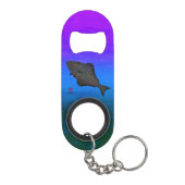 Heilbot - Mini Bottle Open Sleutelhanger Flessenopener (Achterkant)