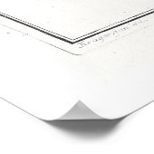 heilbot (Pleuronectes Hippoglossus) bord XLVII fr Poster (Hoek)