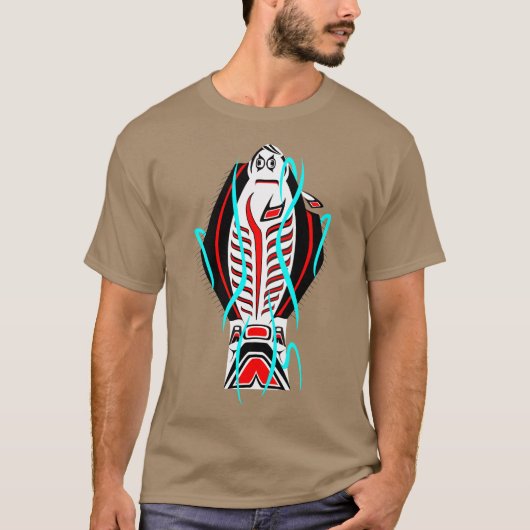 heilbot t-shirt (Voorkant)