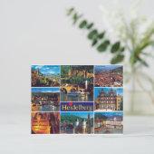 Heildelberg - Briefkaart (Staand voorkant)