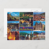 Heildelberg - carte postale (Devant / Derrière)