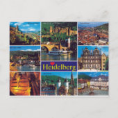 Heildelberg - carte postale (Devant)