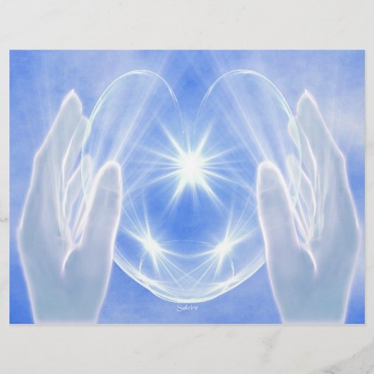 Heilenergie Flyer (Voorkant)