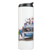 Heiler ohne Grenzen - Pondicherry 2018 Thermosbeker (Gedraaid links)