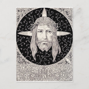 Heilig Aanschijn van Jezus Christus Briefkaart