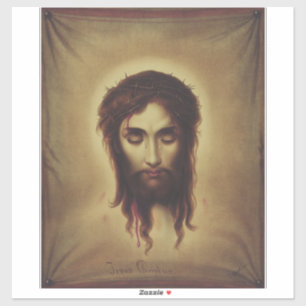 Heilig Aanschijn van Jezus Christus Sticker