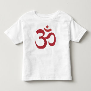 Heilig Aum Symbool - Meditatie & Zen Art Kinder Shirts