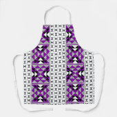 Heilig Bergen in het Paars Schort (Voorkant)