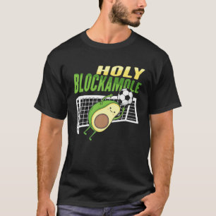 Heilig Blockamole-ontwerp voor een voetballer T-shirt