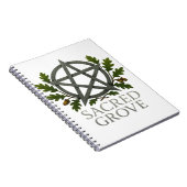 Heilig Bos Spiralbound Notitieboek (Rechterzijde)