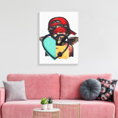 heilig canvas afdruk (Insitu (Woonkamer))