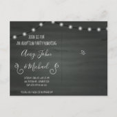 Heilig door de Aankondiging van de Uitnodiging van (Achterkant)