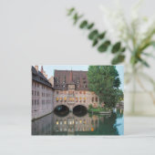 Heilig Geist Spital, Nürnberg Briefkaart (Staand voorkant)