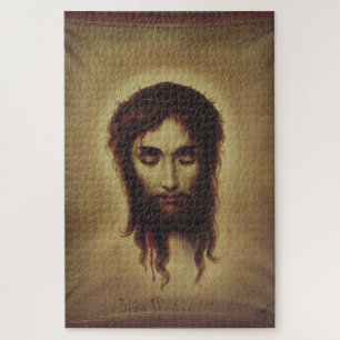 Heilig Gelaat van Jezus Christus Legpuzzel
