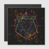 Heilig Geometrie Sigil (Voorkant / Achterkant)