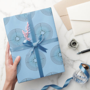 Heilig Geometriesymbool - Chartres Labyrint 1 Cadeaupapier