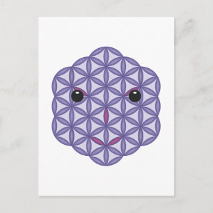 Heilig gezicht - Arcturian, 01 Pr. Briefkaart