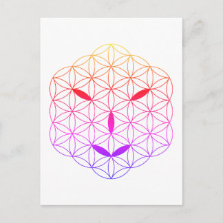 Heilig gezicht - Arcturian 02, CF-Tr. Briefkaart