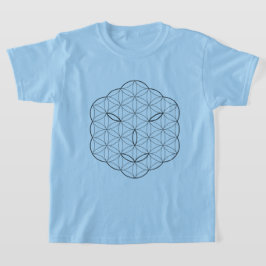 Heilig Gezicht - Arcturian, Bl-Wh. T-shirt