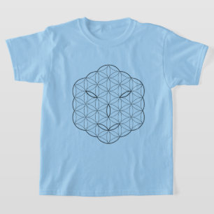 Heilig Gezicht - Arcturian, Bl-Wh. T-shirt