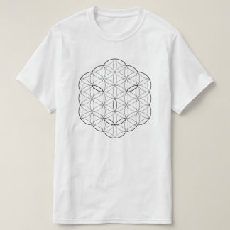Heilig Gezicht - Arcturian, Bl-Wh. T-shirt