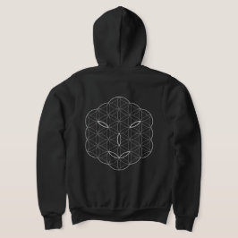 Heilig Gezicht - Arcturian, Wh/Tr. Hoodie