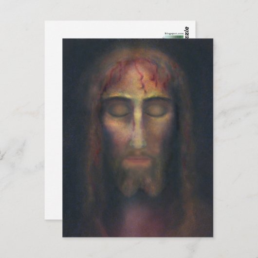 Heilig Gezicht Briefkaart (Voorkant / Achterkant)