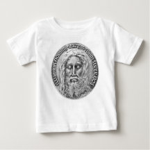 Heilig gezicht van Jezus Baby T Shirt