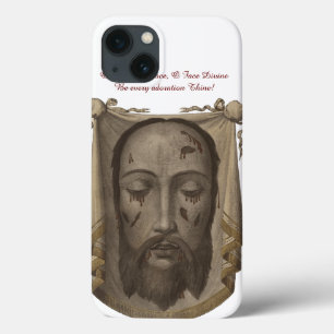 Heilig gezicht van Jezus iPhone 13 Hoesje