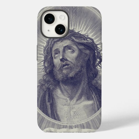 Heilig gezicht van Jezus Case-Mate iPhone Case (Achterkant)