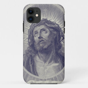 Heilig gezicht van Jezus iPhone 11 Hoesje