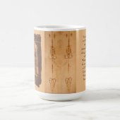 Heilig Gezicht van Jezus - Lijkwade van Turijn Mok (Center)