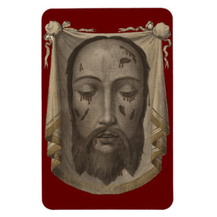 Heilig gezicht van Jezus Magnet Magneet