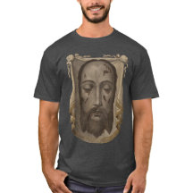 Heilig gezicht van Jezus T Shirt