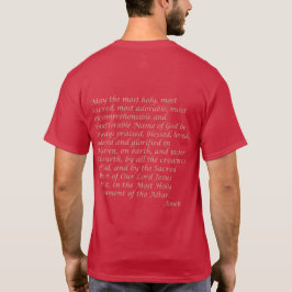 Heilig gezicht van Jezus T Shirt