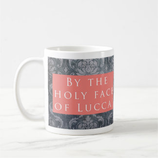 Heilig gezicht van Lucca! Patroonroze Koffiemok