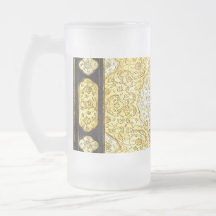 Heilig goud vallen matglas bierpul