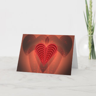 Heilig Hart II Feestdagen Kaart