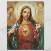 Heilig Hart Jezus belooft Katholiek (Voorkant)