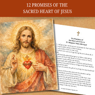 Heilig Hart Jezus Religieus Traditioneel Katholiek