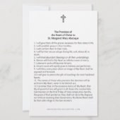 Heilig hart Jezus Religieuze Traditionele Katholie (Achterkant)