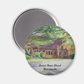 Heilig Hart Kerk Waterlooville magneet... Magneet (Voorkant / Achterkant)