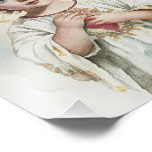 Heilig Hart Kind Jezus Religieus Foto Afdruk (Hoek)